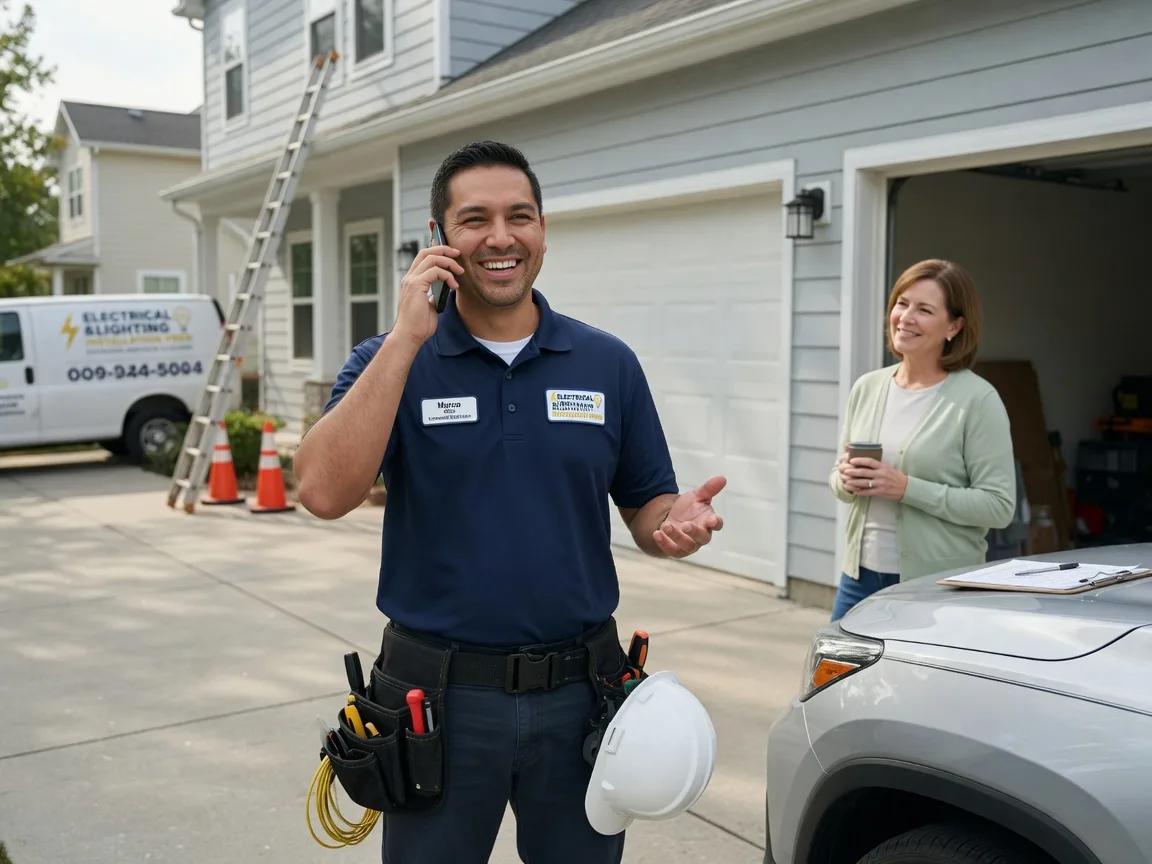 Licensed Electrician Kewaunee, WI FAQs